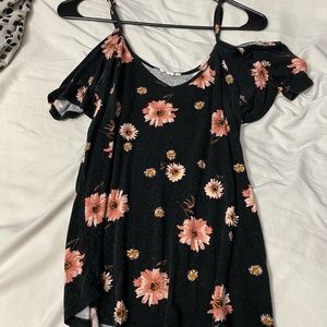 Tank top/t-shirt floral print